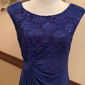 Beautiful Sequined Top Dress